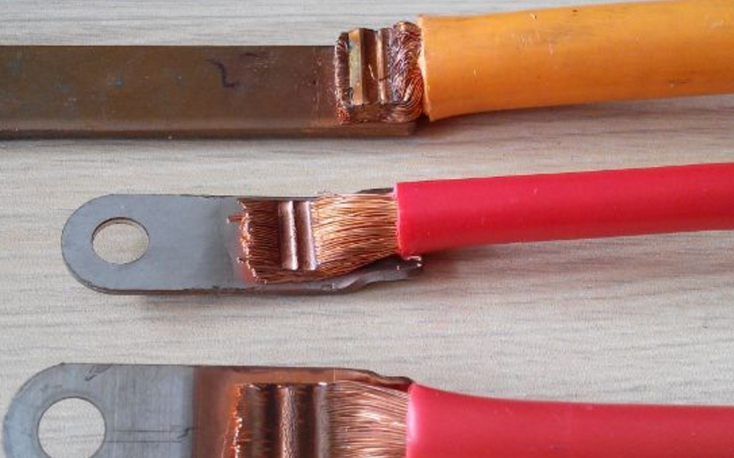  Multi-Strand жгут и 2 мм Терминальная пайка