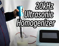Ультразвуковой гомогенизатор 20 кГц
